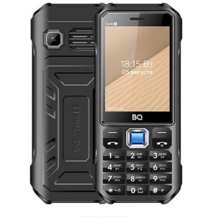Телефон BQ BQ-2824 Tank T черный(2020)