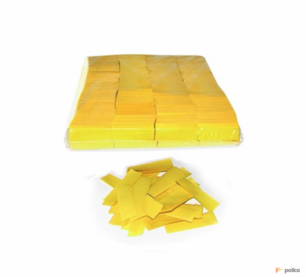 Возьмите Бумажное конфетти прямоугольное 17х55мм (разного цвета) напрокат (Фото 6) в Санкт-Петербурге