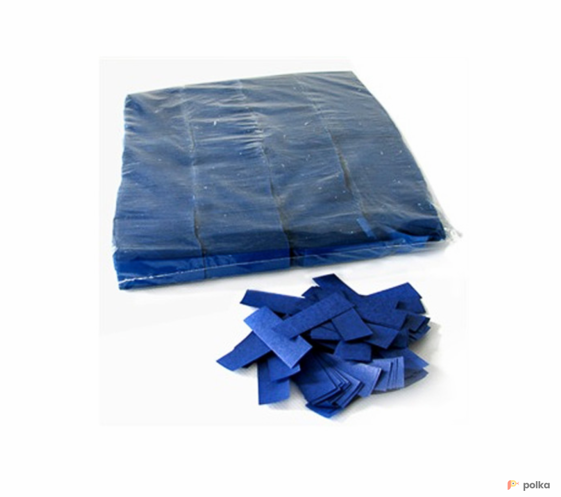 Возьмите Бумажное конфетти прямоугольное 17х55мм (разного цвета) напрокат (Фото 9) в Санкт-Петербурге