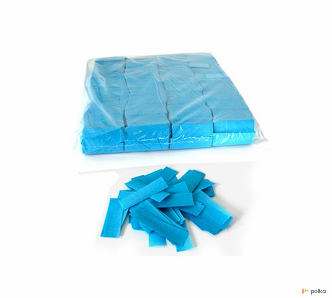 Возьмите Бумажное конфетти прямоугольное 17х55мм (разного цвета) напрокат (Фото 11) в Санкт-Петербурге