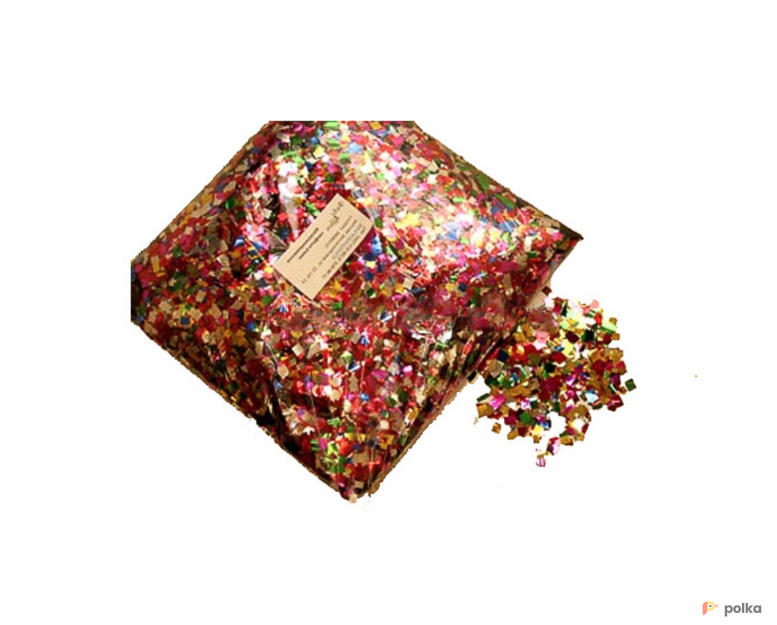 Возьмите Металлизированное конфетти квадратное 6х6мм напрокат (Фото 16) в Санкт-Петербурге