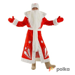 Возьмите Карнавальный костюм «Дед Мороз» напрокат (Фото 2) В Екатеринбурге