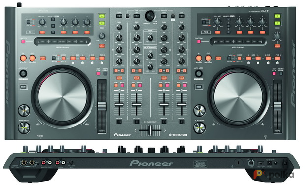 Возьмите Диджейский контроллер Pioneer DDJ-T1  напрокат (Фото 1) в Москве