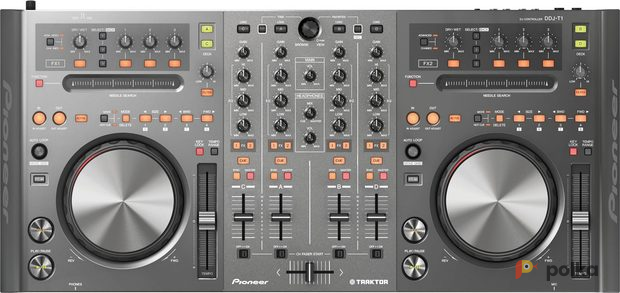 Возьмите Диджейский контроллер Pioneer DDJ-T1  напрокат (Фото 2) в Москве