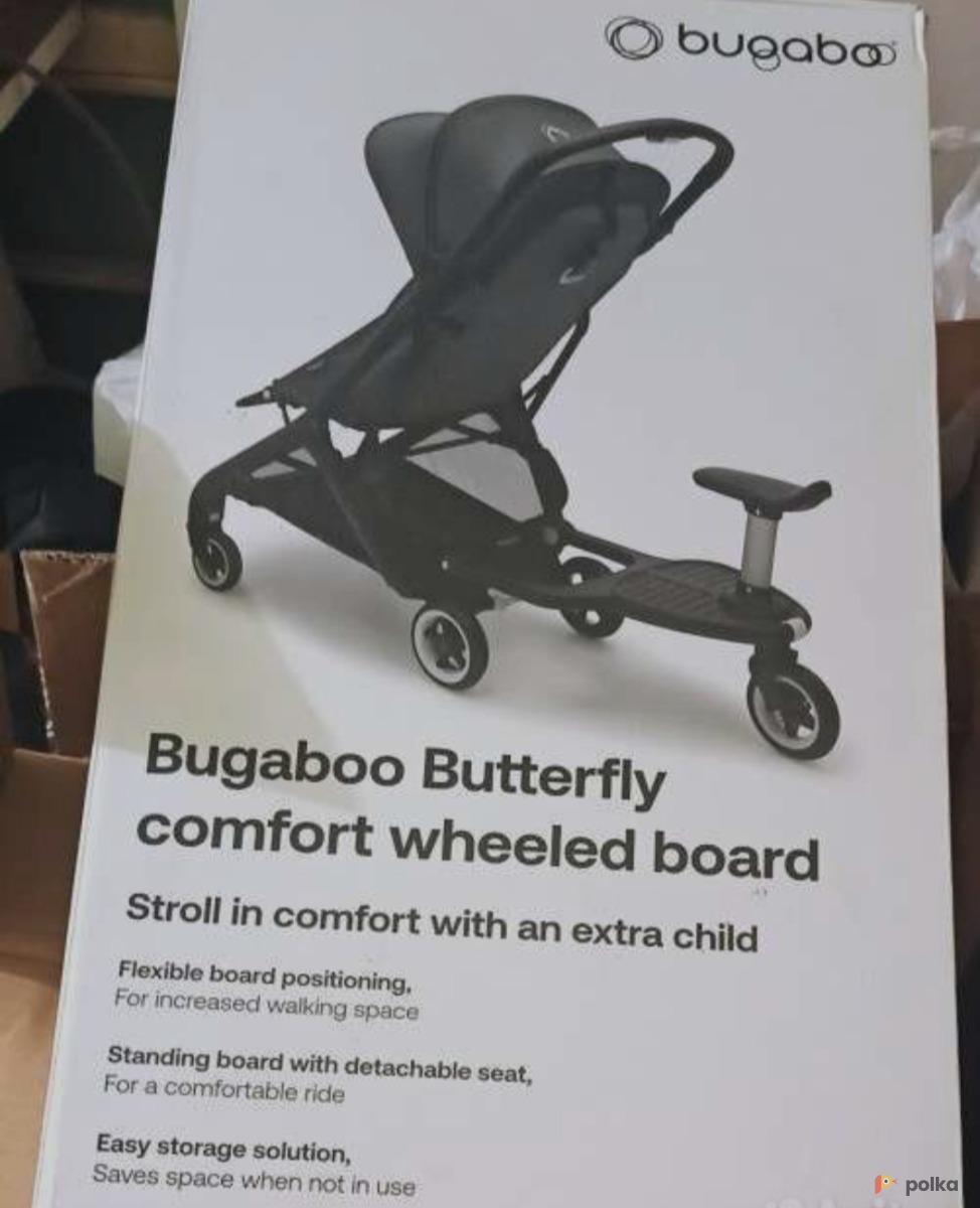 Возьмите Bugaboo butterfly  подножка для второго ребёнка  напрокат (Фото 2) в Москве