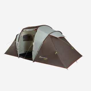 Палатка 4-местная 2-комнатная Outventure Hudson 4