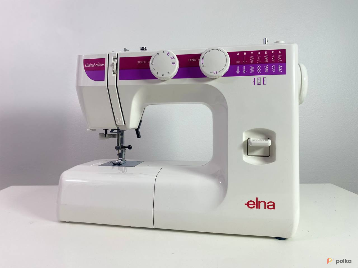 Возьмите Электромеханическая швейная машина Elna 1001 напрокат (Фото 1) в Москве