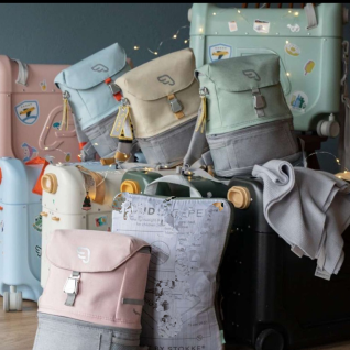 Jetkids BedBox  набор чемодан кроватка + рюкзак 