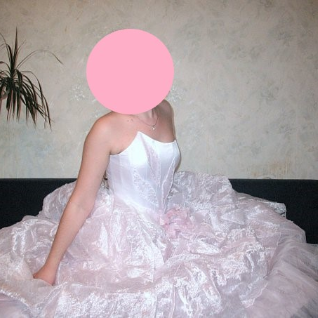Платье свадебное/на выпускной