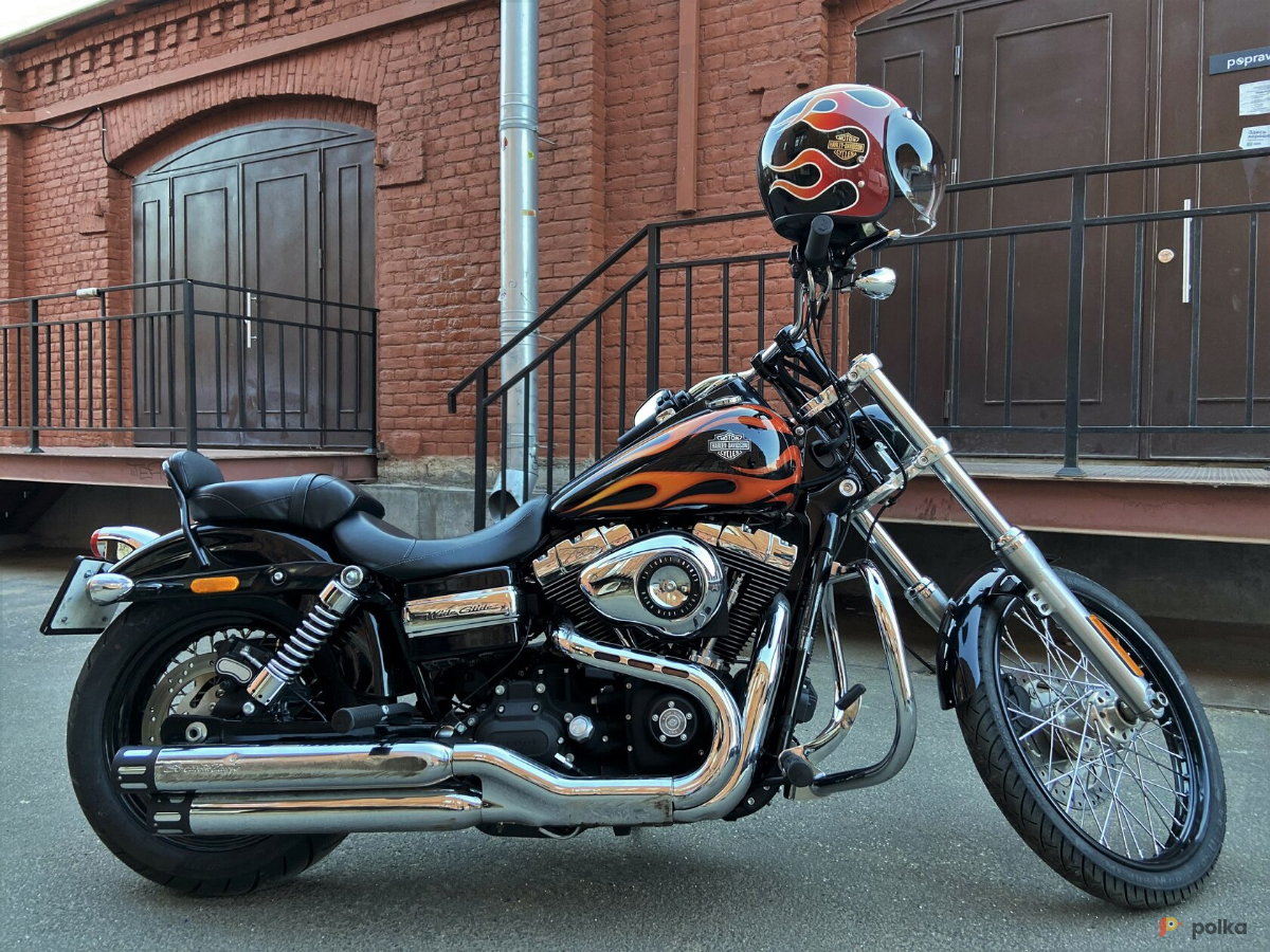 Возьмите Мотоцикла Harley Davidson Dyna напрокат (Фото 2) в Санкт-Петербурге