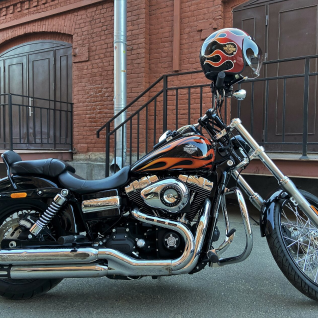 Мотоцикла Harley Davidson Dyna