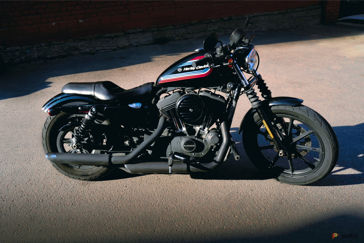 Возьмите Harley-Davidson Sportster 1200 "Black Horse" напрокат (Фото 2) в Санкт-Петербурге