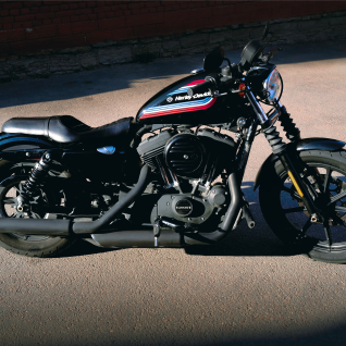 Harley-Davidson Sportster 1200 "Black Horse"