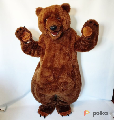 Возьмите Ростовая кукла Медведь Реалистичный напрокат (Фото 1) в Москве