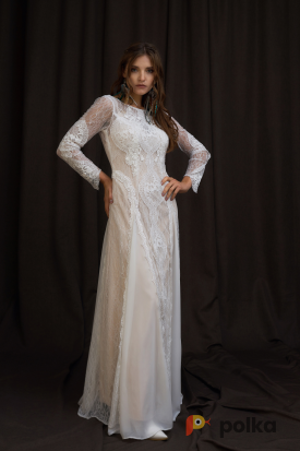 Возьмите Свадебное платье в стиле бохо напрокат (Фото 3) в Москве