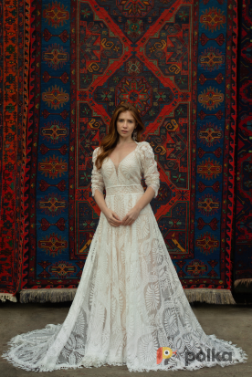 Возьмите Нежное свадебное платье бохо напрокат (Фото 1) в Москве