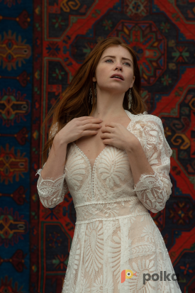 Возьмите Нежное свадебное платье бохо напрокат (Фото 9) в Москве