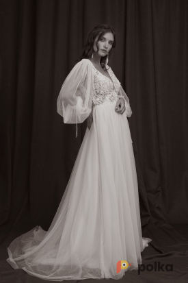 Возьмите Свадебное платье Бохо р.46 напрокат (Фото 1) в Москве