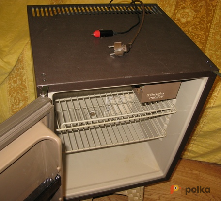 Возьмите Абсорбционный холодильник Electrolux RH250LD, объем 53 литра, 12/220 Вольт напрокат (Фото 2) в Москве