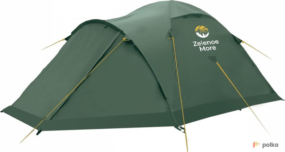 Возьмите Палатка Zelenoe More Takora 2+ зелёный ZMT002 напрокат (Фото 1) в Москве