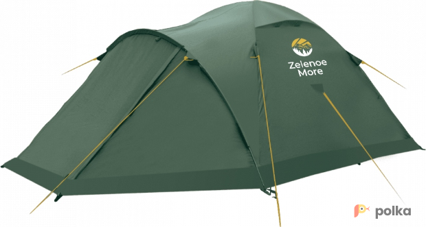 Возьмите Палатка Zelenoe More Takora 2+ зелёный ZMT002 напрокат (Фото 1) в Москве