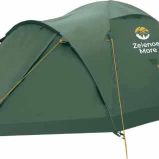 Палатка Zelenoe More Takora 2+ зелёный ZMT002