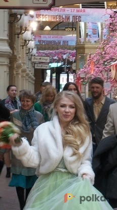 Возьмите Свадебная шубка напрокат (Фото 2) в Москве