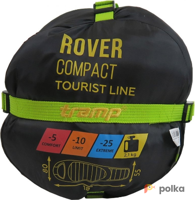Возьмите Спальный мешок Tramp Rover Regular правый 2023 TRS-050R напрокат (Фото 9) в Москве