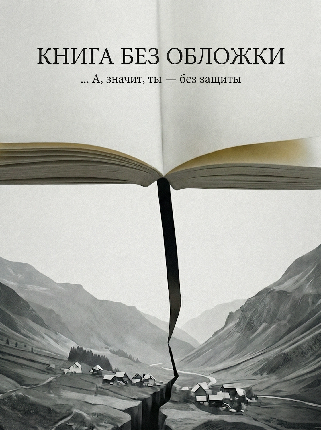 Книга без обложки