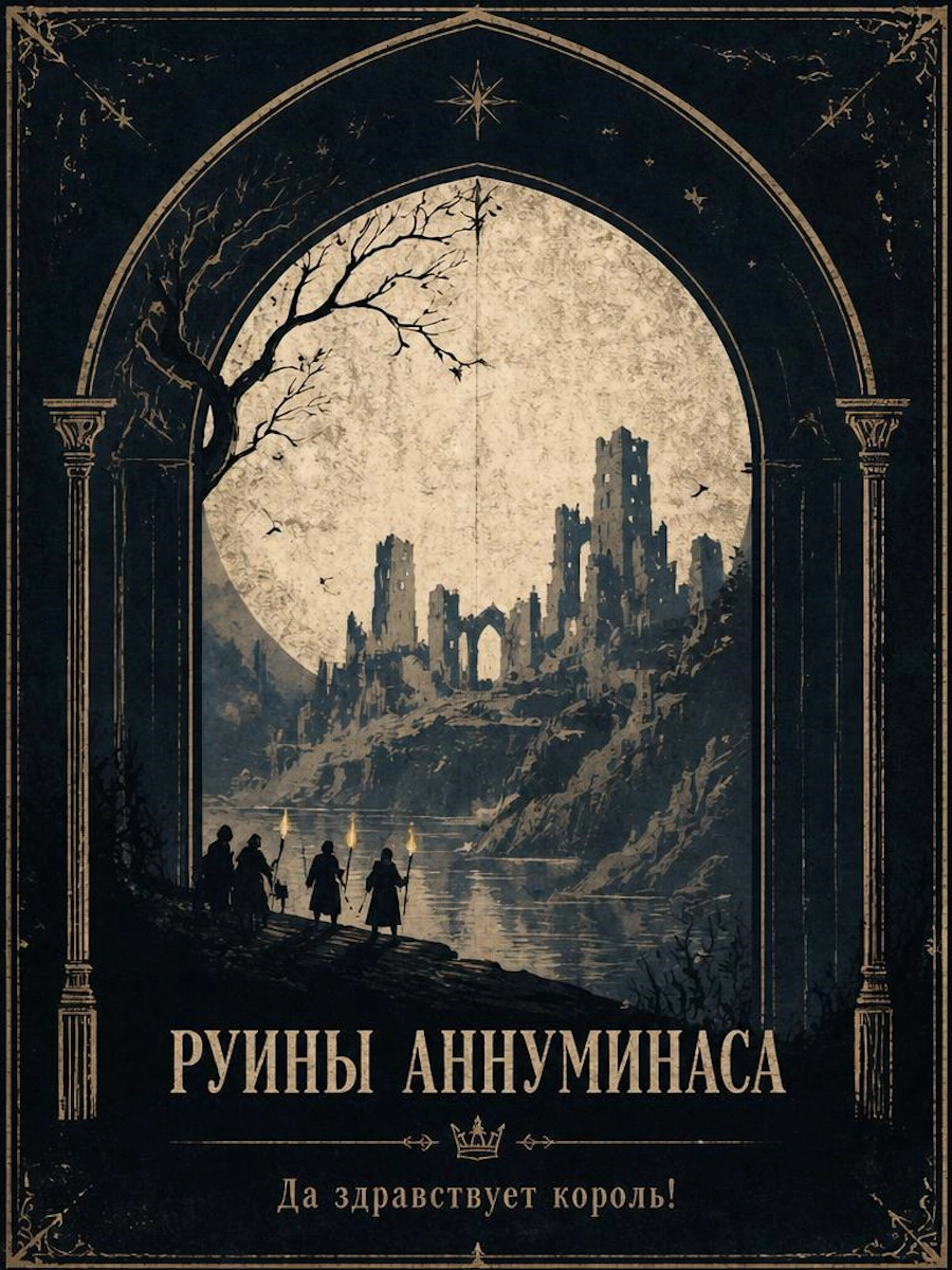Руины Аннуминаса