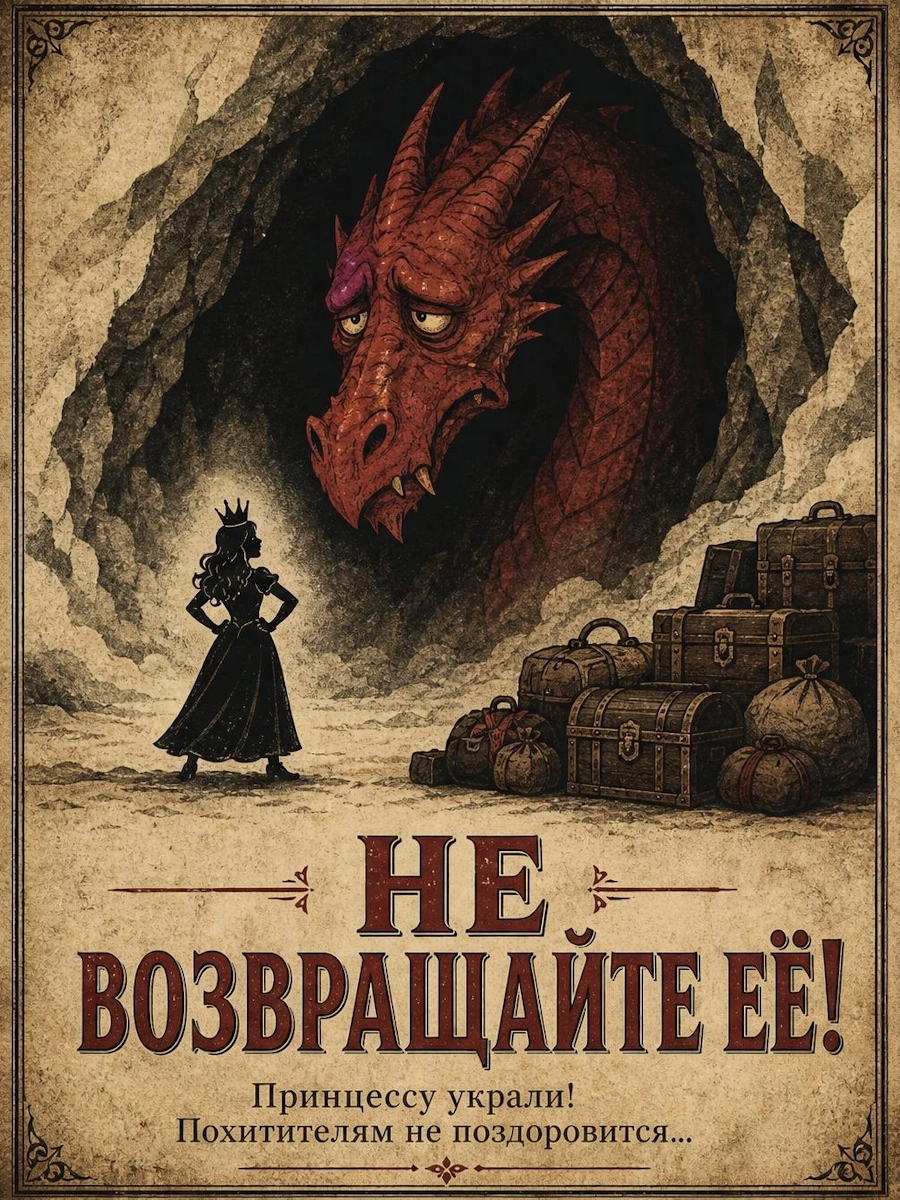 Не возвращайте её!