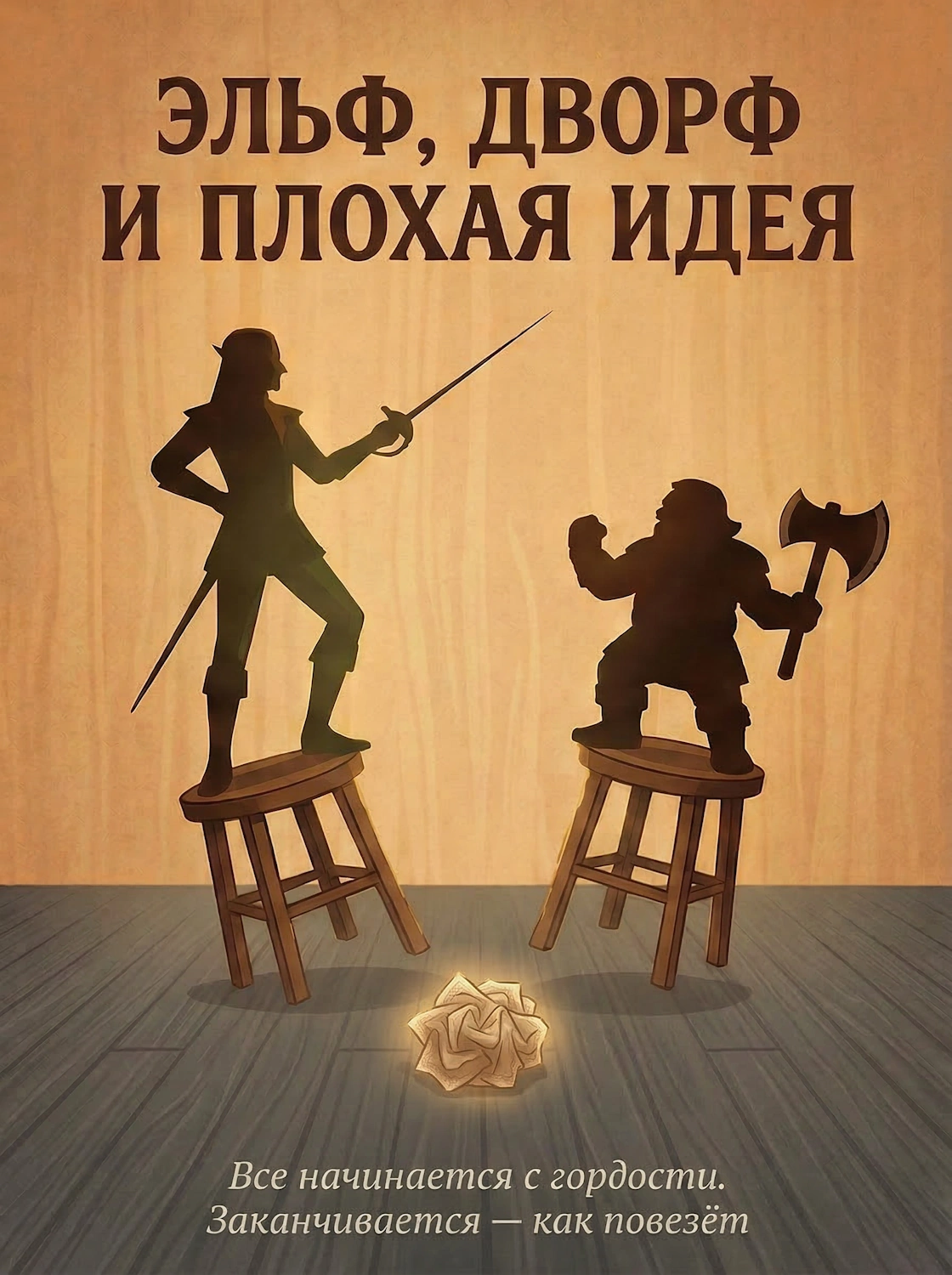 Эльф, дворф и плохая идея