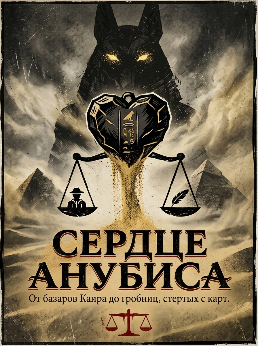 Сердце Анубиса