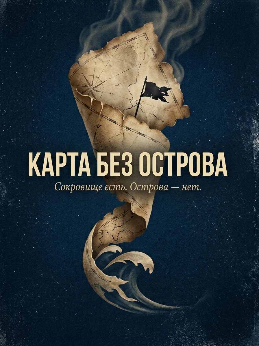 Карта без острова