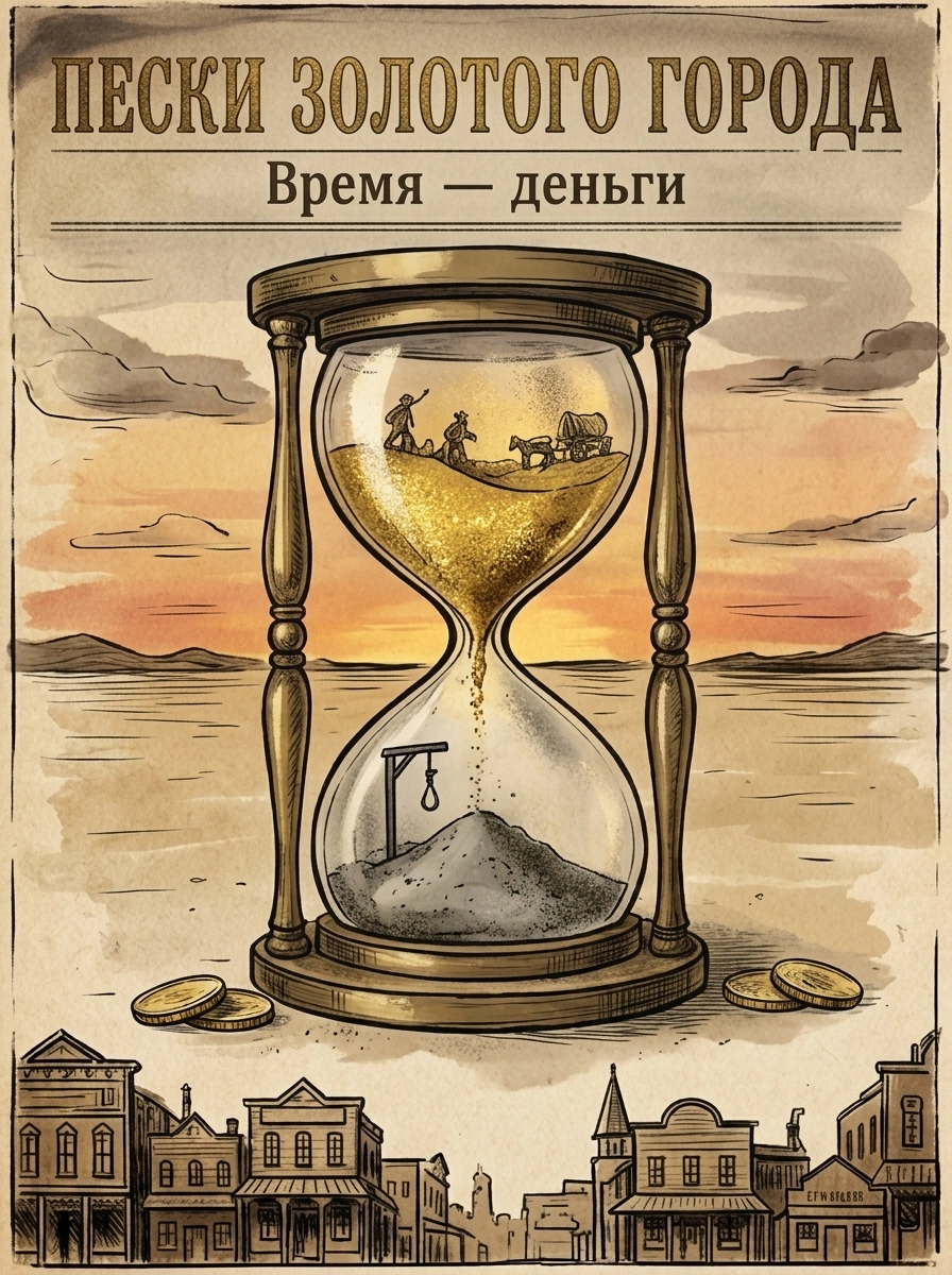 Пески золотого города