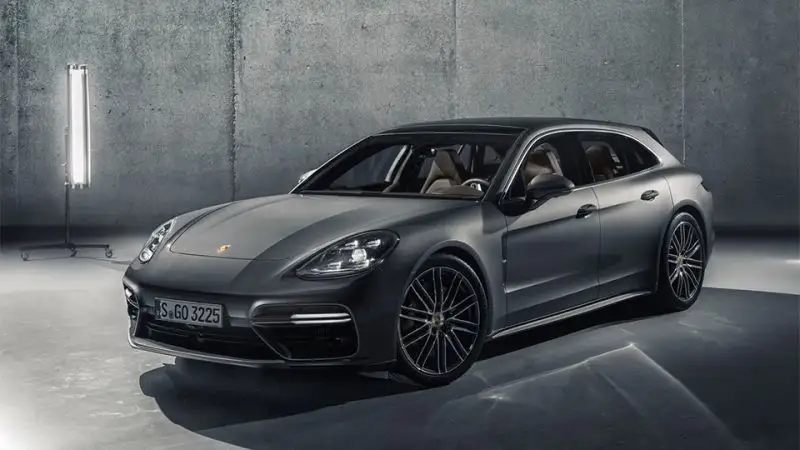 Из Porsche Panamera сделали универсал: это потрясение!