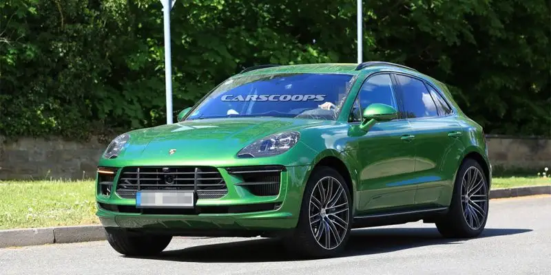 ОБНОВЛЕНИЕ: Новый Porsche Macan 2019 впервые без камуфляжа!