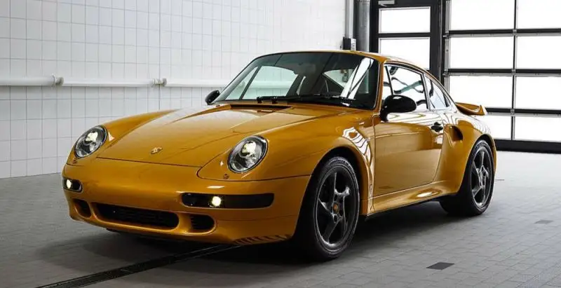 Porsche 911 Project Gold уходит с молотка за 10 минут – шокирующая цена!