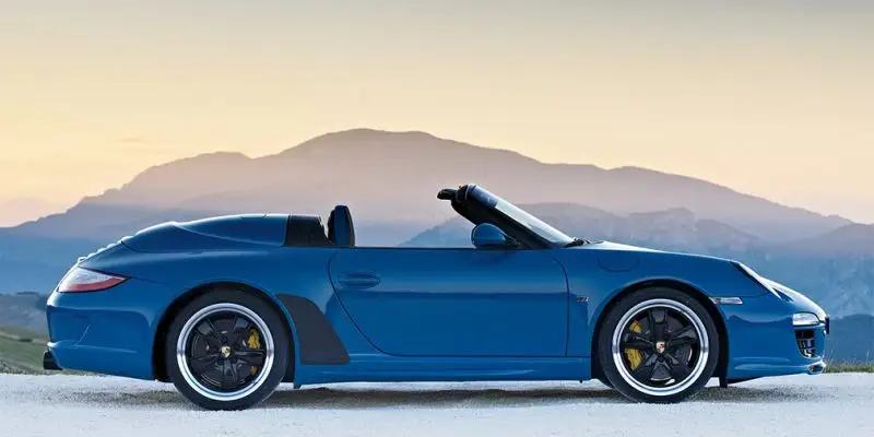 Porsche 911 Speedster возвращает легендарный стиль: дебют во Франкфурте!