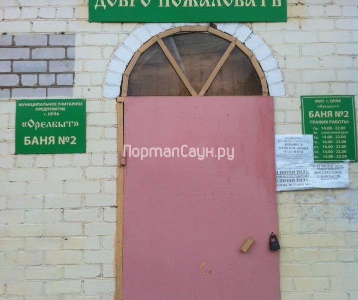 Бани орел адреса. Бани орел адреса