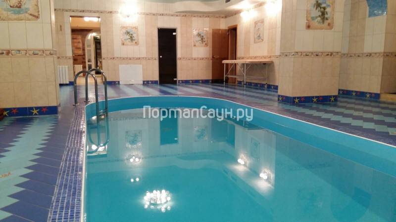 Сауна ока рязань