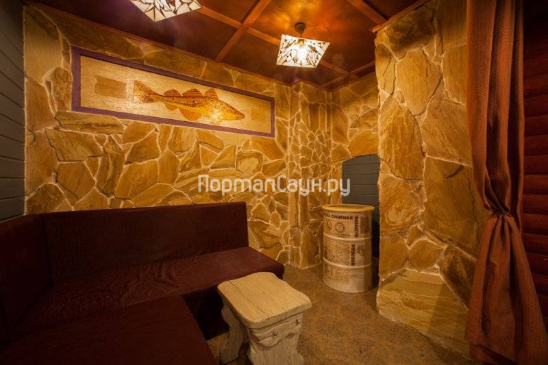 Рыжий берег сауна казань