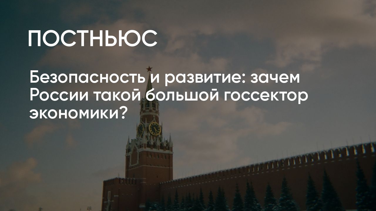 Что такое госсектор экономики и какой он в России?