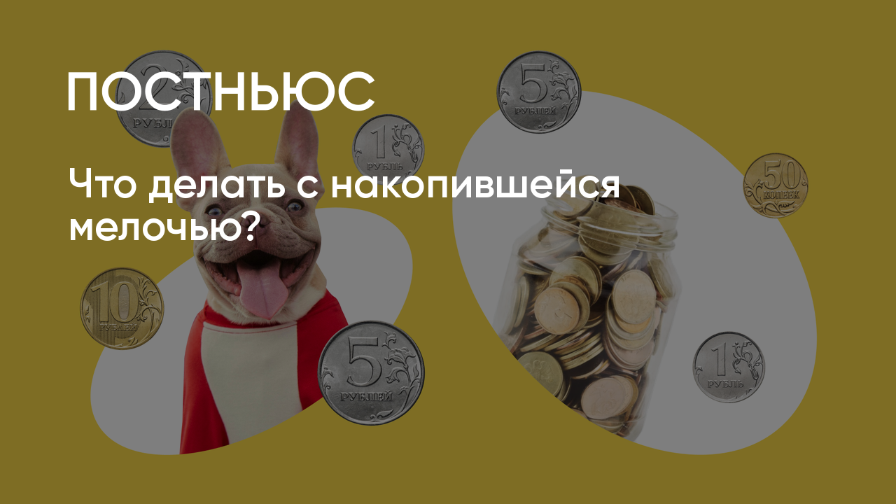 Акция «Монетная неделя» 2024: сроки проведения, куда сдать мелочь, банки,  которые будут принимать монеты