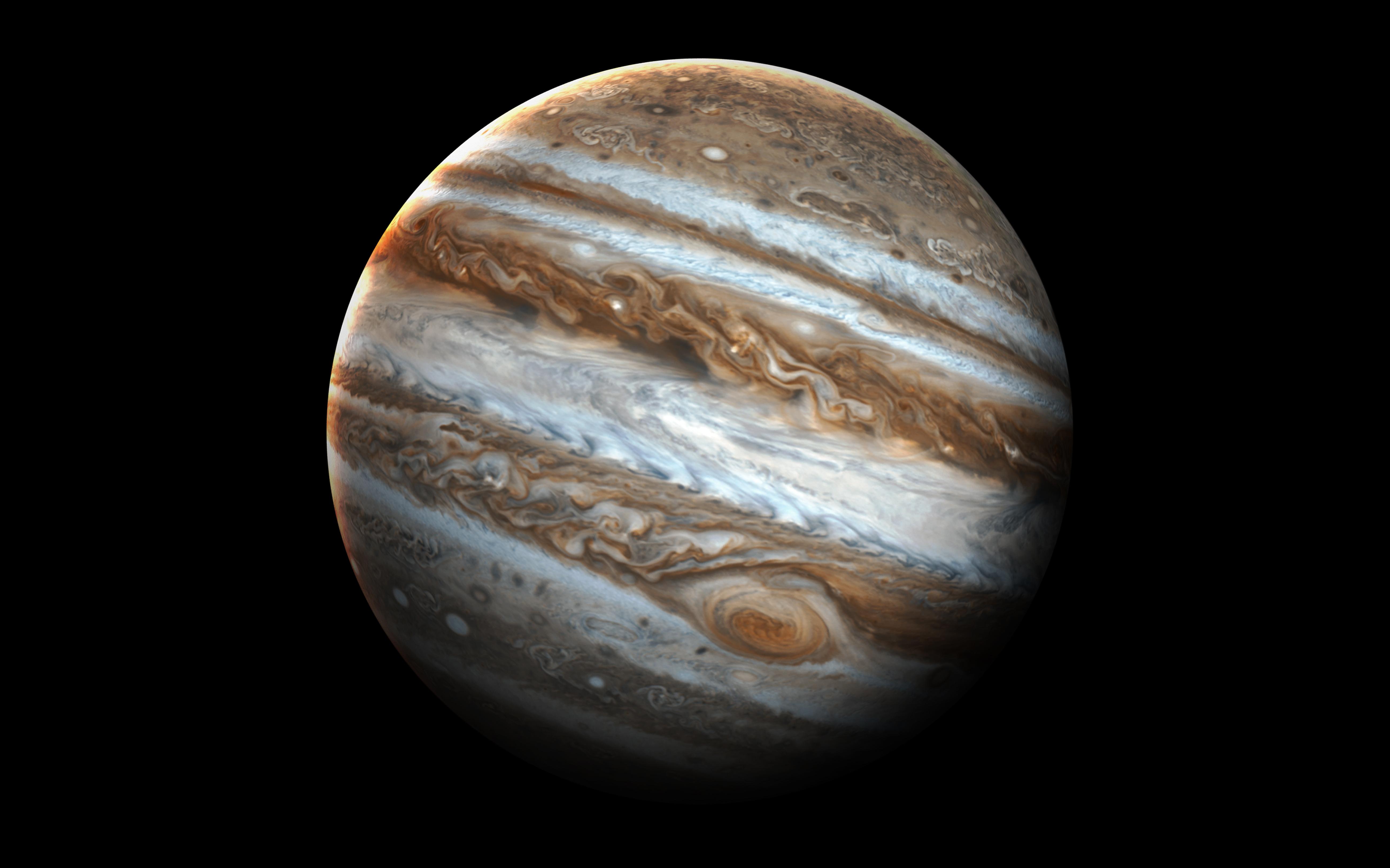 Юпитер в телескоп