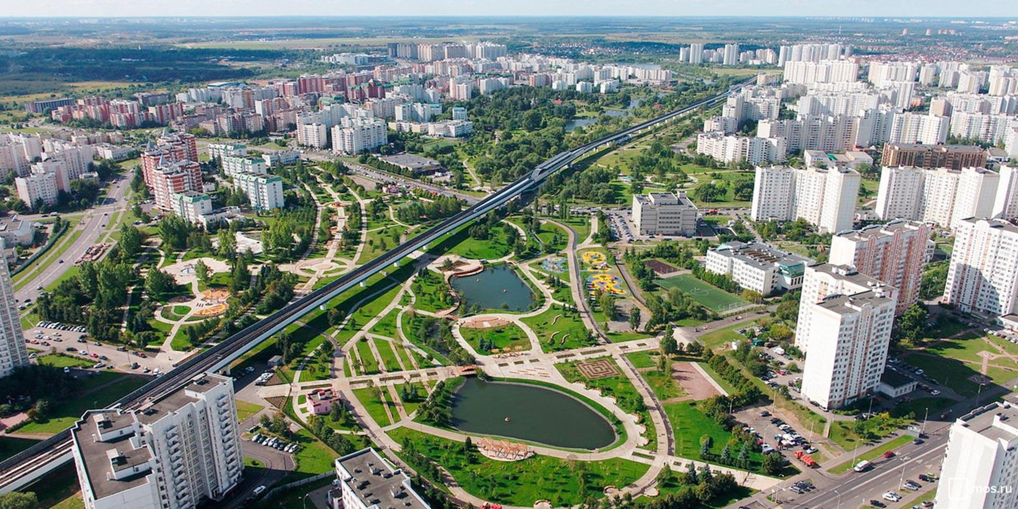 район ясенево в москве