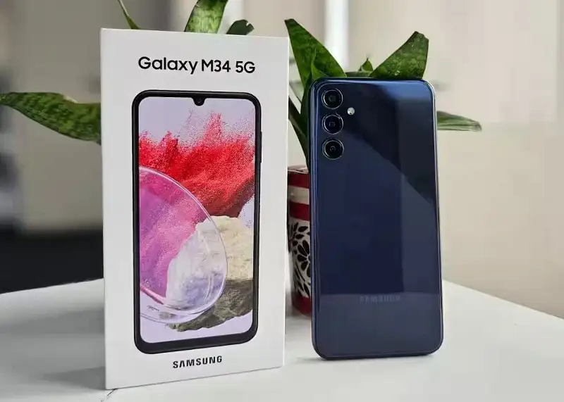 Samsung Galaxy M34 5G