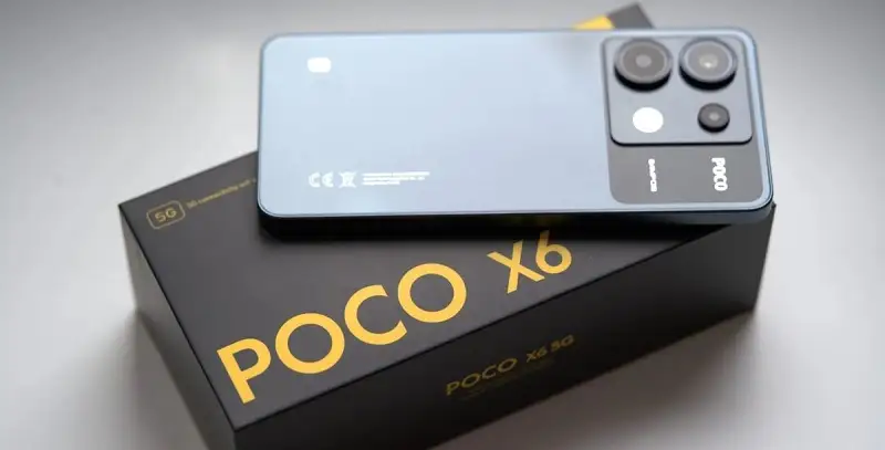 Poco X6 5G