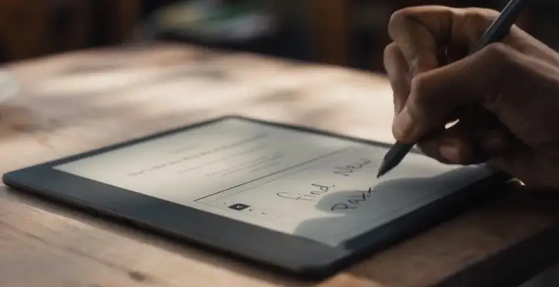 Amazon Kindle Scribe