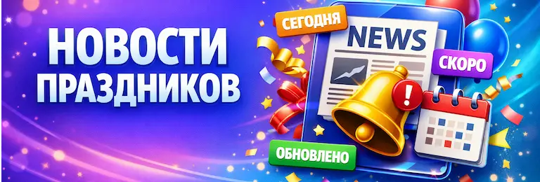 Новости праздников